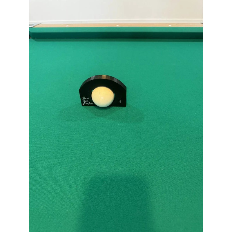 Ross que perfect billiards pool cue ball training device accessories