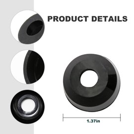 Inner/Outer Tie Rod Poly Boots, Replacement for Kubota BX GR
