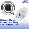 HPUY WE1M652 Dryer Timer Control Knob with Reinforced Metal Ring