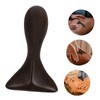 BIUDECO Solid Wood Gua Board Durable Sandalwood Massage Tool for