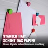 Poppstar 16 x magnetic clips (square memo clips with 0.5