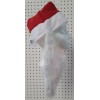 Jacobson Hat Company Felt Santa Hat with Beard