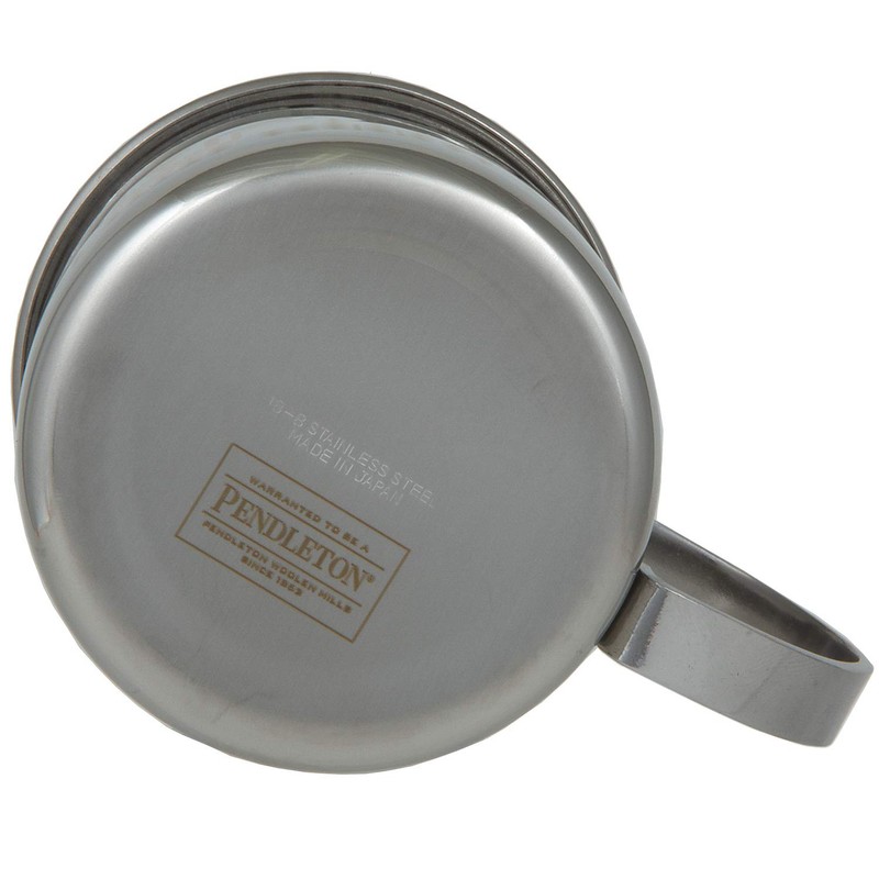 Pendleton 19802117046000 Harding Gold Stainless Steel Cup
