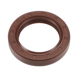 sourcing map Shaft Seal 40 mm Inner Diameter Fluoro Rubber Double Lip Seals 40 mm x 58 mm x 10 mm