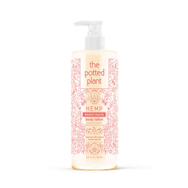 THE POTTED PLANT MANGO GUAVA BODY LOTION 16.9OZ