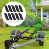 20 Pack Boat Trailer Bunk Slides 3" x 10" Bunk