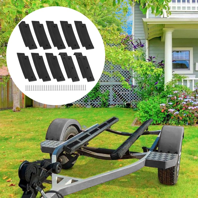 20 Pack Boat Trailer Bunk Slides 3" x 10" Bunk