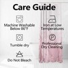 Uiiooazy Pink Shower Curtain, Abstract Marble Shower Curtain for Stall