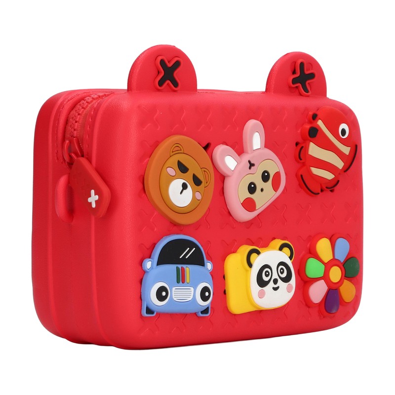 Cartoon Camera Shoulder Bags Children's Camera Protector Bag for Kids