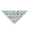 Lunarable Jacobean Bandana Collar, Herbal Pattern Pastoral, 16" X 16",