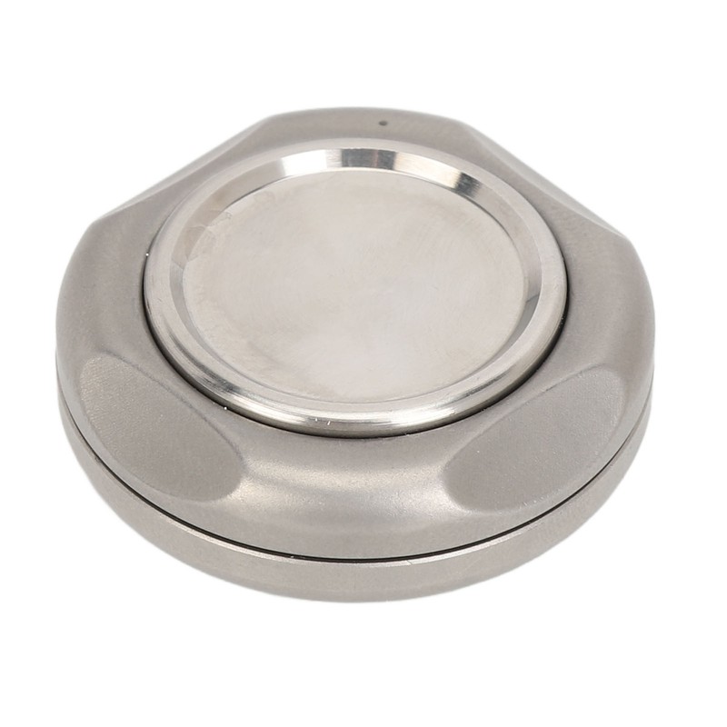 Magnetic Haptic Coin Silent Stainless Steel Flipped Fingertip Toy Rotatable
