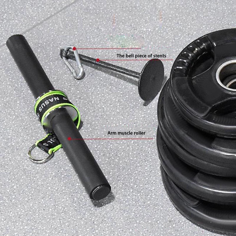 Forearm Trainer Wrist Rotate Roller Wrist Forearm Blaster Roller Trainer