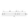 Hama | Mounting Frame for 2.5 inch | Solid State