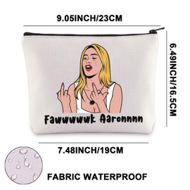 JNIAP Kaylor Inspired Makeup Bag Kaylor And Aaron Gift Fawk Aaron Gifts Reality TV Zipper Pouch (fawww mb)