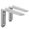 Arena Shelf Bracket/Support, Available in 5 Different Sizes and 3