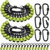 36 Pcs Upgraded Bit Holder Key Chain 1/4 Inch Bit