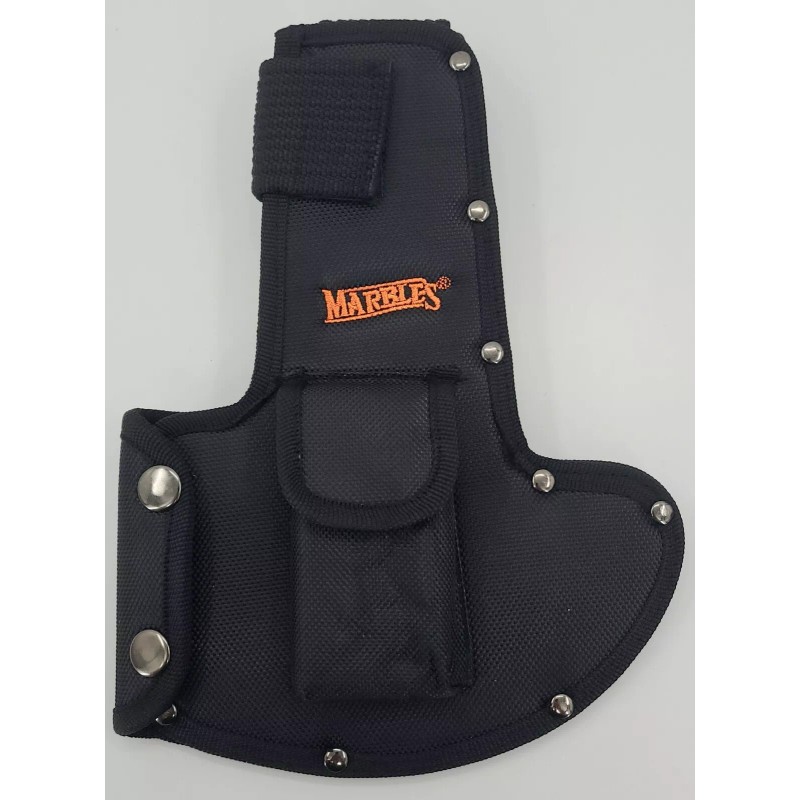 Marble's Marbles Firemans Axe Hatchet Machete Sheath New 5215 Open