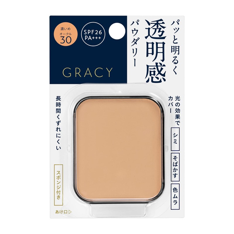 Integrate Gracie Bright Pact EX Ochre 30 Foundation (Refill), Thick,