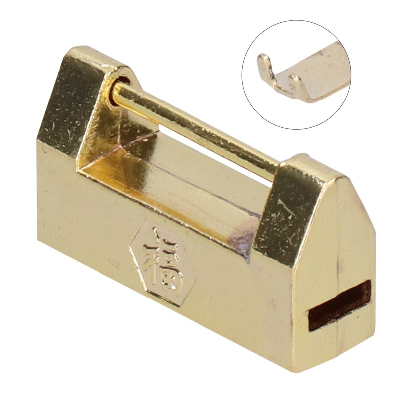 Brass Jewelry Box Corner Protector Hardware Accessories Ornament for Wooden