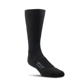 Farm to Feet Fayetteville Lightweight Technical Socks, Black, X-Large