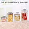 36 PCS Regular Mouth Canning Lids, Lids for Mason Jar,