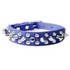 Dog Collar Leather Punk Studded Puppy Collar Studded Durable Adjustable