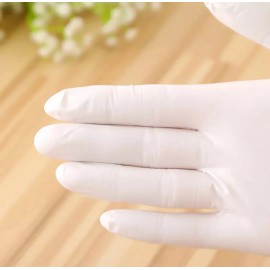 DL Latex Guantes De Látex Desechables No Estéril Para Examen Médico