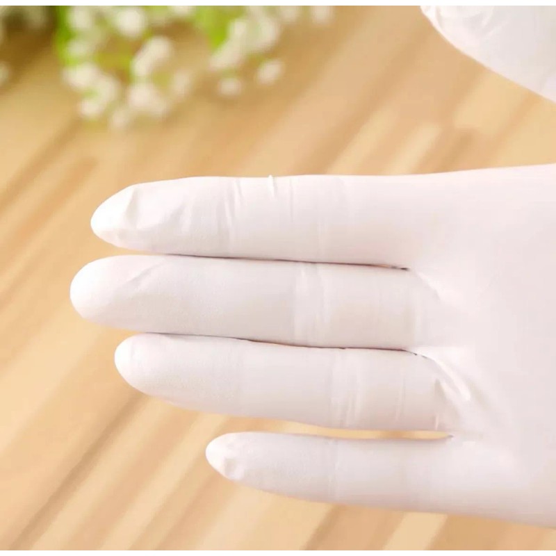 DL Latex Guantes De Látex Desechables No Estéril Para Examen