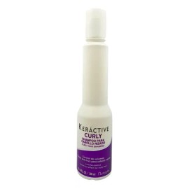 Nutrapel Keractive Curly Shampoo Para Rizos 300ml                                                                                                     