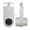 Hot Tub Classic parts Spa Valve Gate 1 1/2 Inch Spig X Slip Compatible with Most Vita Spas VIT212010