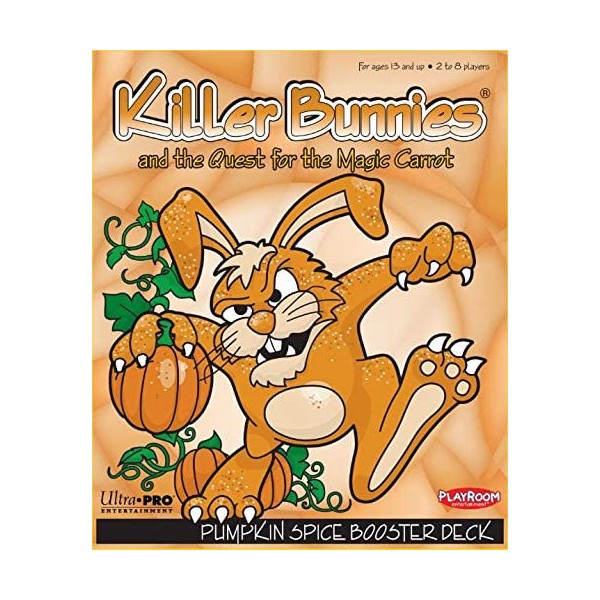 Ultra Pro Killer Bunnies Quest Pumpkin Spice Booster, Game