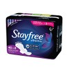 Stayfree Ultra Thin Overnight Pads with Wings, For Women, Reliable