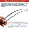 3PC 10 inch Chainsaw Chain for SKIL PS4561C-10 PWR 40V