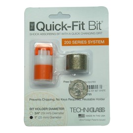 1" Quick-Fit Bit 200 Series Holder and Sleeve