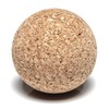 Go4Cork Cork Yoga Massage Ball,Cork Yoga Sphere,Therapy Ball,Relieve Stress, Pain