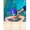 Zoggs Baby Little Flipper Swimming Goggles, Blue/Green/Orange, 0-6 Years