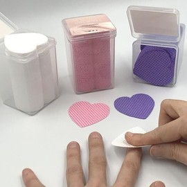 [MENP7YXN_62_62] Nail cotton pads without gel nails nail wipes wipes - 3.Purple／FREE / [MENP7YXN_62_62]없는 네일솜 젤 네일 네일와이퍼 와이퍼 - 3.퍼플／FREE