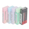 5 Pcs Art Eraser Strong Cleaning Ability Colored Eraser for