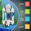 Ronaqua 3 Stage Reverse Osmosis Countertop Portable Tank-Less Space Saver