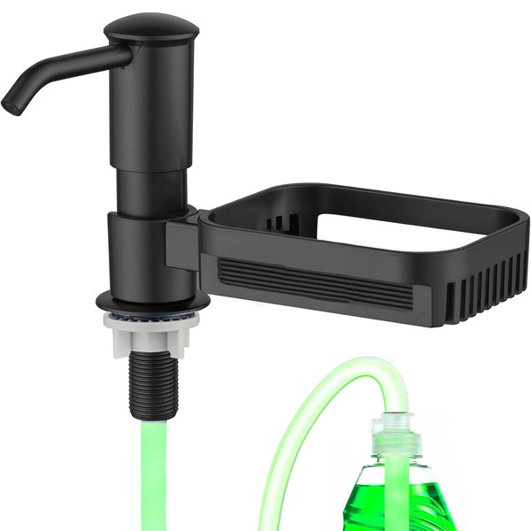 Yofidra Soap Dispenser for Kitchen Sink: Built in Sink Soap