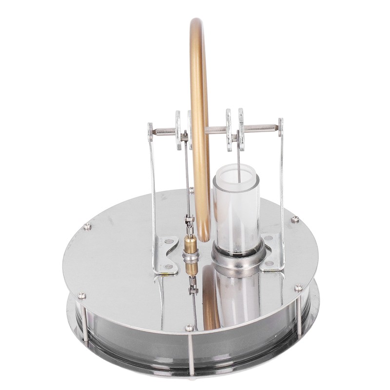 Low Temperature Stirling Engine Model DIY Interesting Stainless Steel Zinc