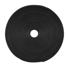TOP-VIGOR 11mm Heat Shrink Tubing, 10M Length Heat Shrink Sleeving, 2:1 Ratio Heat Shrink Tube for Electrical Insulation, Repairs, Wrap Cable, Wire Connectors, Black
