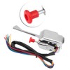 Aramox Turn Light Switch, 12V Universal Street Hot Rod Turn