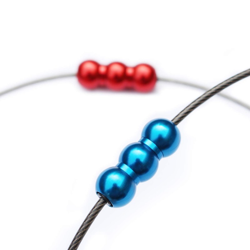 Erg EGSSN105 Synapse Necklace SPACY Gunmetal x Grand Blue