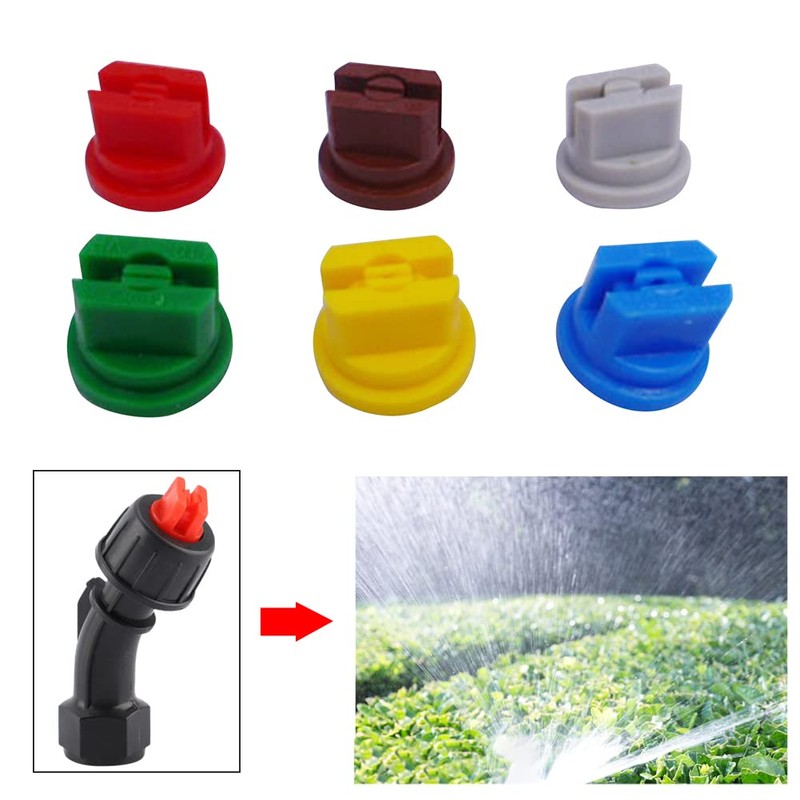 LJHYSD Spray Nozzle Tips 110 Degree Flat Fan Shaped Flat