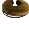 Memory Foam U Shaped Travel Pillow Neck Support Head Rest