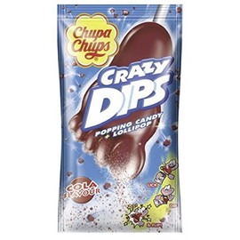 Chupa Chups Lollipop Crazy Dips - Cola