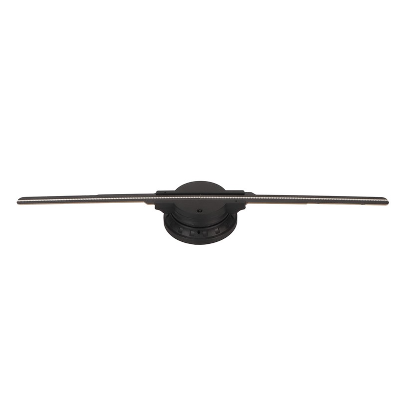 3D Holographic Fan 16.9inch 2 Blades Hologram Fan with 234
