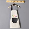 Ruikdly Children's Painting Apron, 2 Pieces, Children's Apron, Boys and