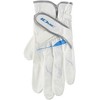 IOMIC X-FIT Glove Men`s Accessories Golf Gloves, White x Blue,